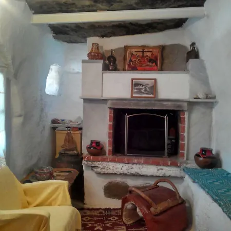 Traditional Cycladic House With Character