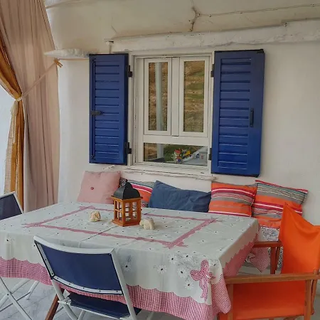 Traditional Cycladic House With Character *